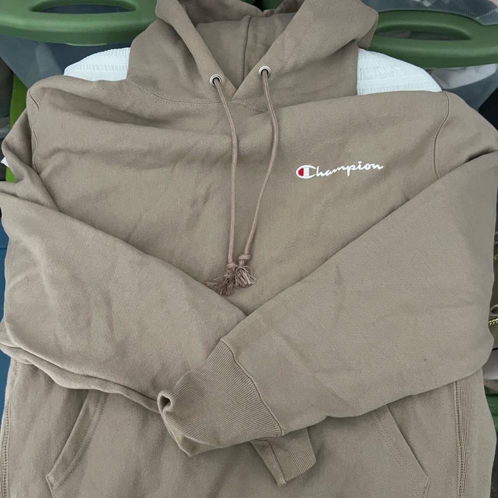 Champion Men's Brown Hoodie